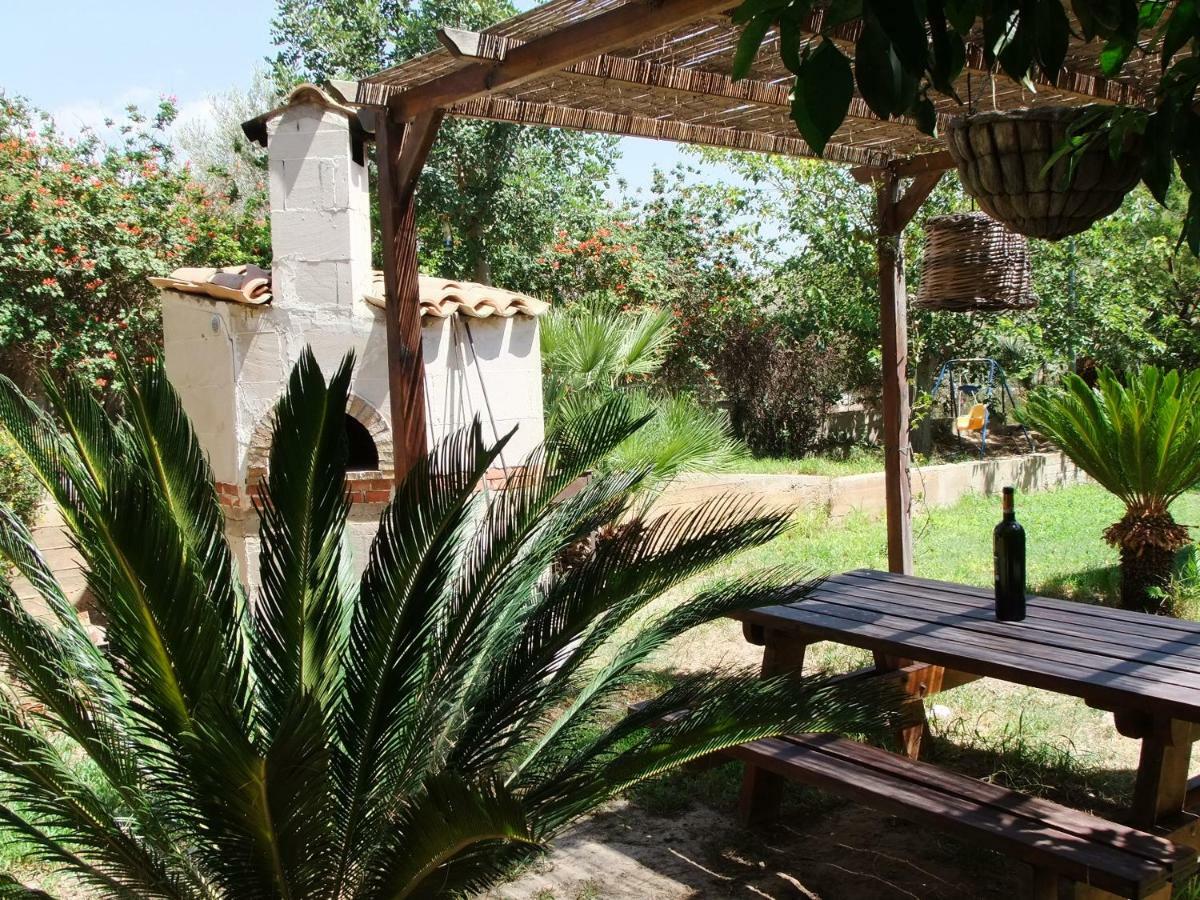 Il Filo Di Paglia Bed & Breakfast Comiso Ngoại thất bức ảnh