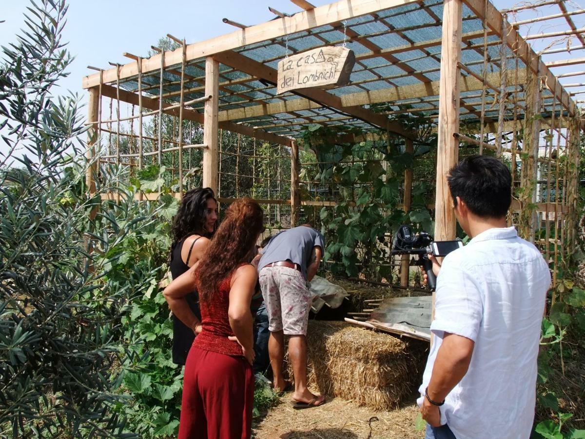 Il Filo Di Paglia Bed & Breakfast Comiso Ngoại thất bức ảnh